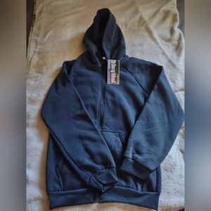 Coney Island Navy Blue Hoodie Sweater/Size 14-16 (Boys)